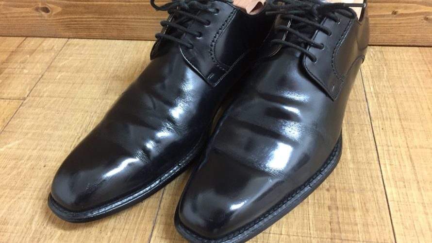 REGAL(リーガル) 紳士靴 踵修理 │ Shoe Repair Shop 日栄のブログ